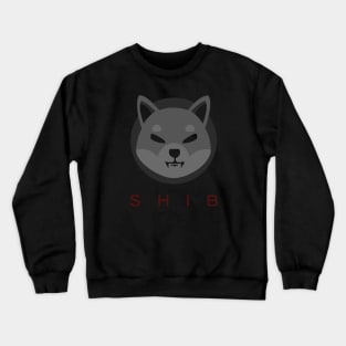 SHIB Night mode v1 Crewneck Sweatshirt